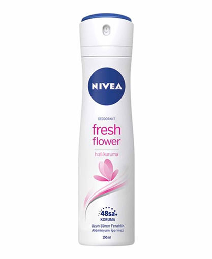 Nivea Fresh Flower Roll-On Deodorant 150 Ml nin resmi