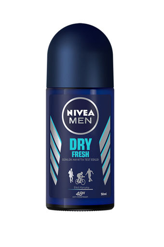 Nivea Men Dry Fresh Roll-On Deodorant 50 Ml nin resmi