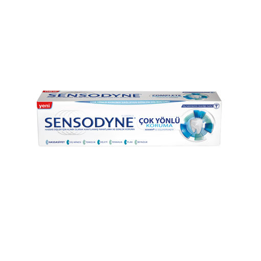 Sensodyne Çok Yönlü Koruma Diş Macunu 75 Ml nin resmi