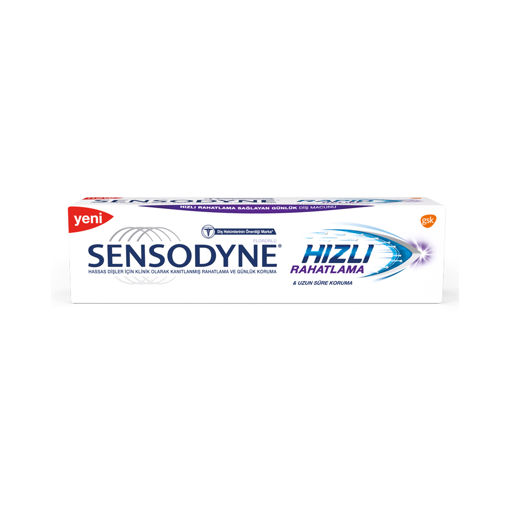 Sensodyne Hızlı Rahatlama Diş Macunu 75 Ml nin resmi