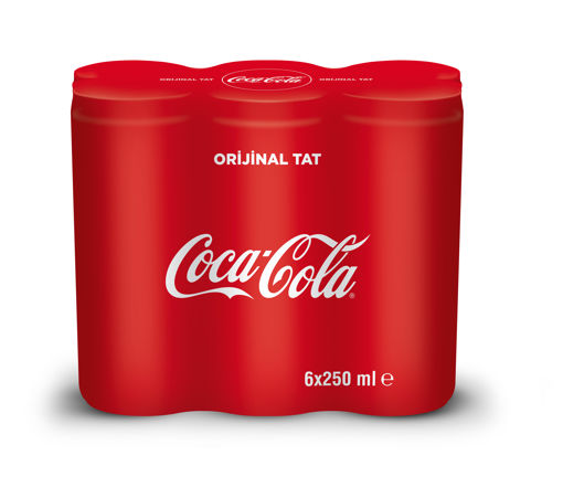 Coca Cola 6*250 Ml nin resmi