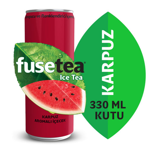 Fuse Tea Karpuz Aromalı Soğuk Çay 330 Ml nin resmi