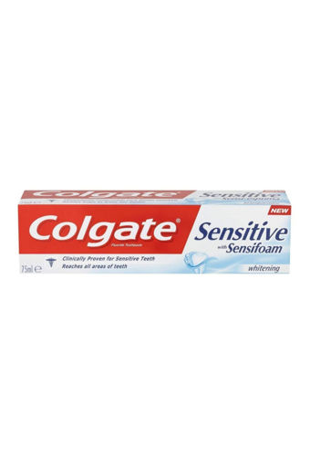 Colgate Sensitive with Sensiofam Whitening Diş Macunu 75 Ml nin resmi