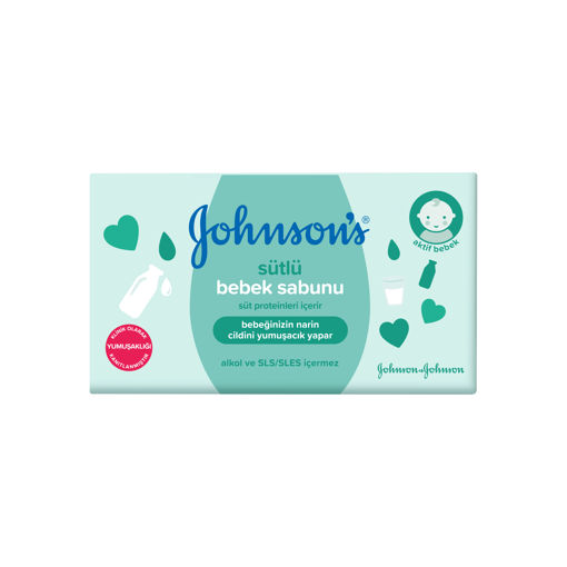 Johnson's Baby Sabun 100 Gr nin resmi