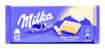 Milka Beyaz Tablet Çikolata 80 Gr nin resmi