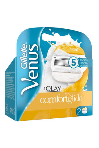 Gillette Venüs Olay Comfortglide Yedek Kadın Tıraş Bıçağı nin resmi