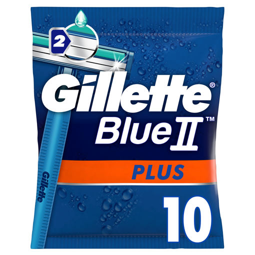 Gillette Blue 2 Plus Tıraş Bıçağı 10'lu nin resmi
