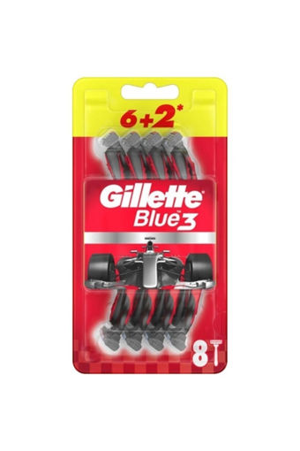 Gillette Blue 3 Nitro Tıraş Bıçağı 6+2'li nin resmi