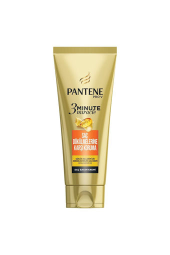 Pantene 3 Minute Miracle Saç Dökülmelerine Karşı Etkili Saç Bakım Kremi 200 Ml nin resmi