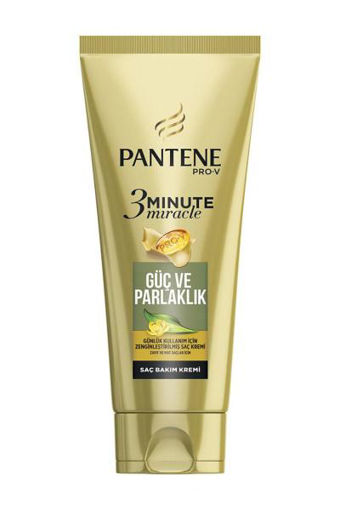 Pantene 3 Minute Miracle Saç Bakım Kremi 200 Ml nin resmi