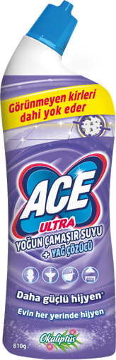 Ace Ultra Power Jel Çiçek Kokulu Çamaşır Suyu 810 Gr nin resmi