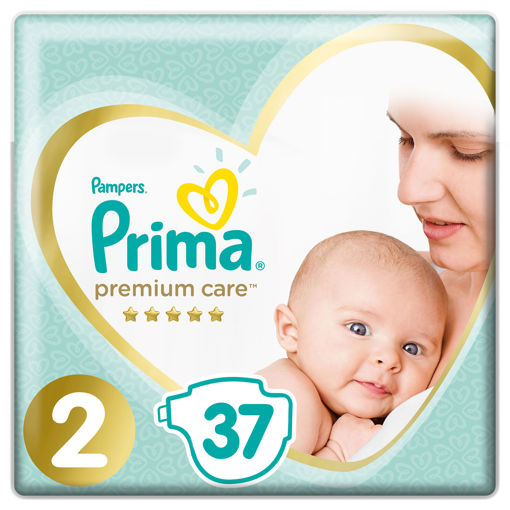 Prima Premium Care İkiz Mini Bebek Bezi Beden:2 37'li nin resmi