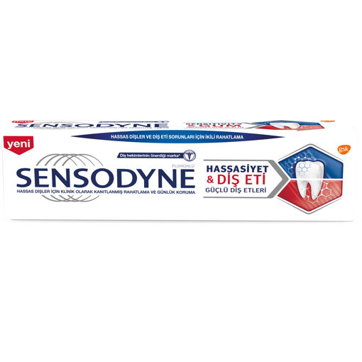 Sensodyne Hassasiyet&Diş Eti Diş Macunu 75 Ml nin resmi