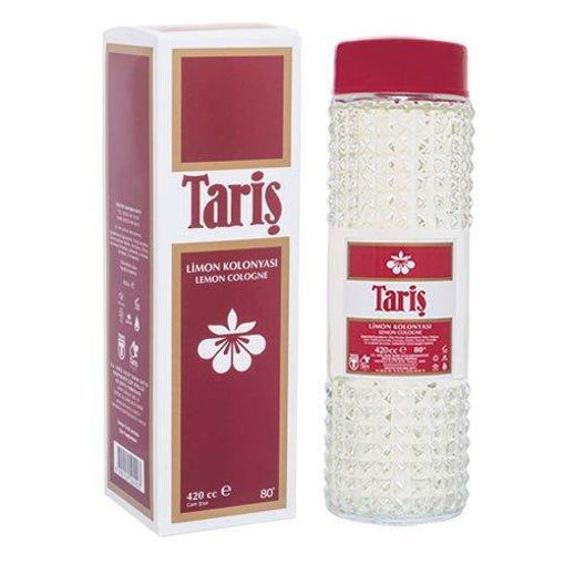 Tariş Limon Kolonyası Cam 420 Ml nin resmi