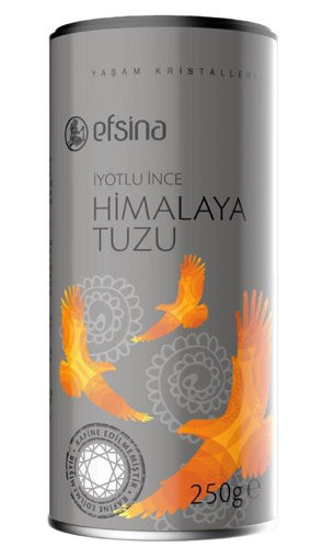 Efsina İyotlu İnce Himalaya Tuzu 250 Gr nin resmi