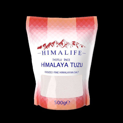 Himalife İnce Himalaya Tuzu 500 Gr nin resmi