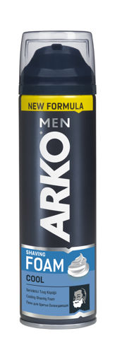 Arko Men Cool Tıraş Köpüğü 200 Ml nin resmi