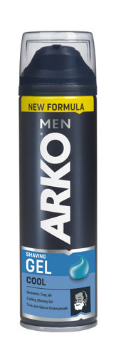 Arko Men Cool Tıraş Jeli 200 Ml nin resmi