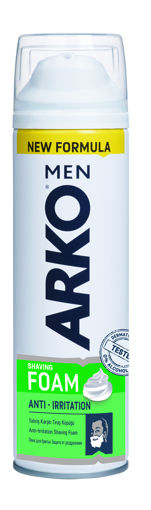Arko Men Anti-Irritation Tıraş Köpüğü 200 Ml nin resmi
