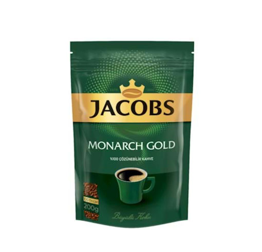 Jacobs Monarch Gold 200 Gr nin resmi