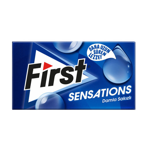 First Sensations Damla Sakızı Aromalı Sakız 14'lü nin resmi