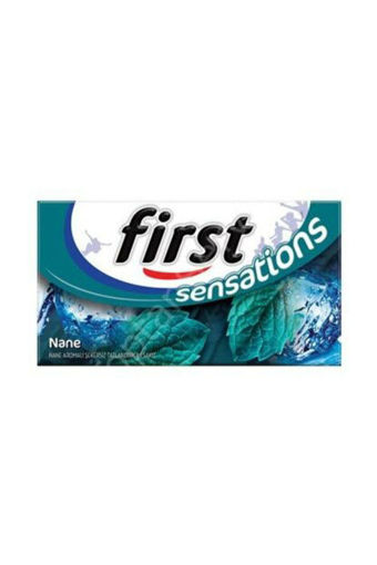 First Sensations Nane Aromalı Sakız 14'lü nin resmi