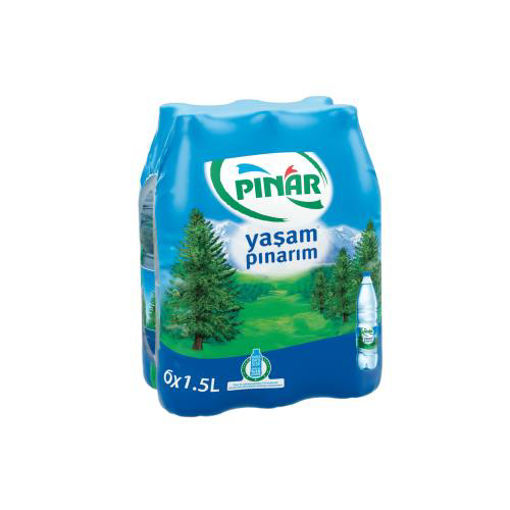 Pınar Su 6*1,5 Lt nin resmi