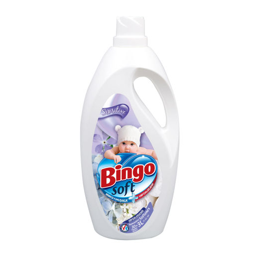 Bingo Soft Sensitive Yumuşatıcı 3 Lt nin resmi