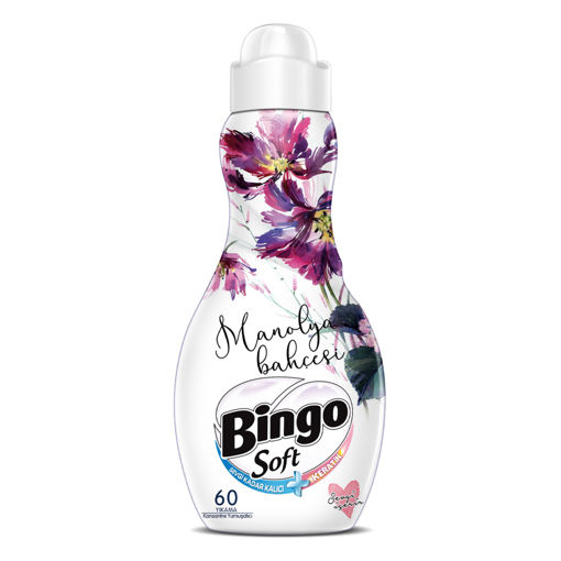 Bingo Soft Manolya Bahçesi Konsantre Yumuşatıcı 1440 Ml nin resmi