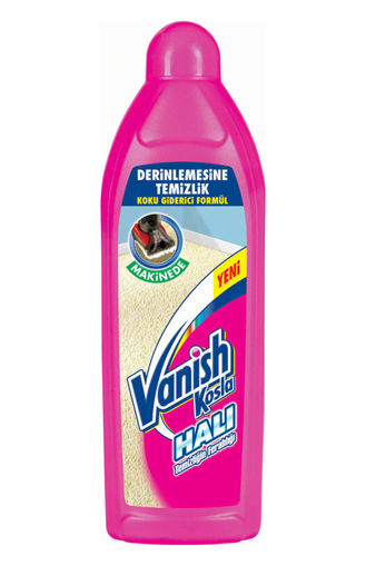 Vanish Kosla Makinede Yıkama Halı Şampuanı 850 Ml nin resmi