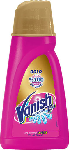 Kosla Vanish Oxi Action Gold Renkli Çamaşırlar İçin Sıvı Leke Çıkarıcı 1000 Ml nin resmi