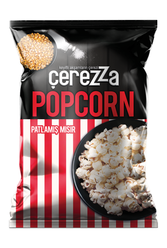 Çerezza Popcorn Aile Boy 72 Gr nin resmi