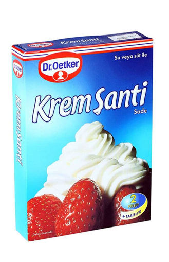 Dr.Oetker Sade Krem Şanti 2*72 Gr nin resmi