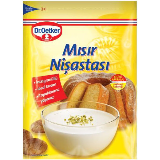 Dr.Oetker Mısır Nişastası 150 Gr nin resmi