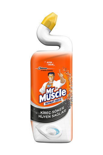 Mr. Muscle Kireç Sökücü Jel Tuvalet Temizleyici 750 ML nin resmi