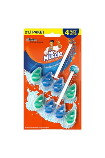 Mr. Muscle Active Clean Marine Tuvalet Bloğu 2'Lİ nin resmi