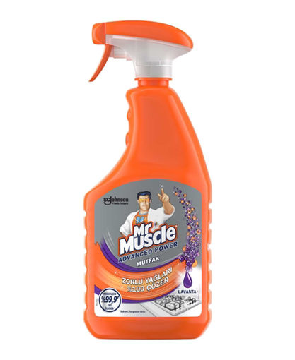 Mr Muscle Mutfak Temizleyicisi 750 Ml nin resmi