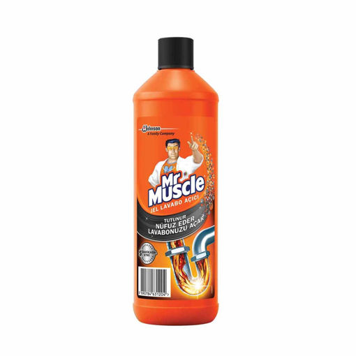 Mr. Muscle Jel Lavabo Açıcı 1000 Ml nin resmi