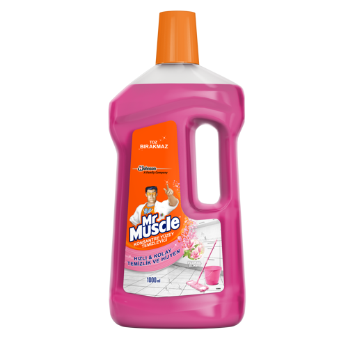 Mr.Muscle Glade Floral Buket Yüzey Temizleyicisi 1000 Ml nin resmi