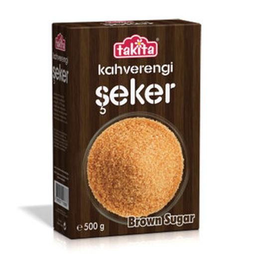 Takita Kahverengi Toz Şeker 500 Gr nin resmi