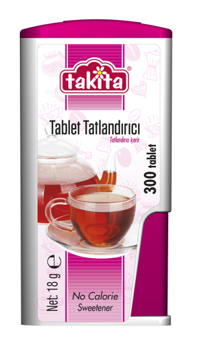 Takita Tablet Tatlandırıcı 300'lü nin resmi