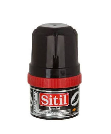 Sitil Special Siyah Krem Ayakkabı Boyası 60 Gr nin resmi