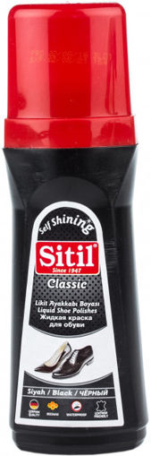 Sitil Special Siyah Likit Ayakkabı Boyası 80 GR nin resmi