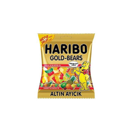 Haribo Goldbears(Altın Ayıcık) 160 Gr nin resmi