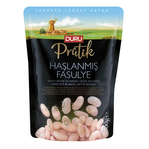 Duru Pratik Haşlanmış Fasulye 400 Gr nin resmi