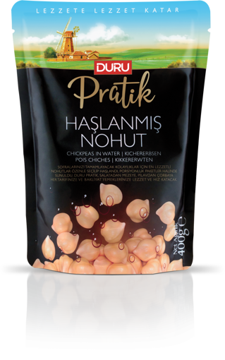 Duru Pratik Haşlanmış Nohut 400 Gr nin resmi