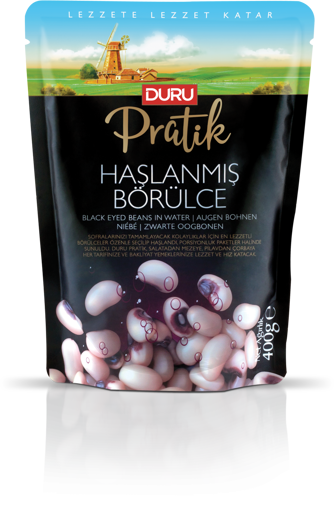 Duru Pratik Haşlanmış Börülce 400 Gr nin resmi