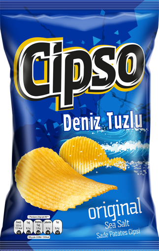 Cipso Orijinal Sade Patates Cipsi 104 Gr nin resmi