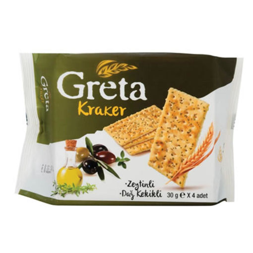 Greta Zeytinli &Dağ Kekikli 4*30 Gr nin resmi