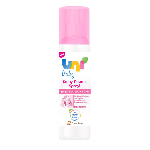 Uni Baby Kolay Tarama Spreyi 200 Ml nin resmi